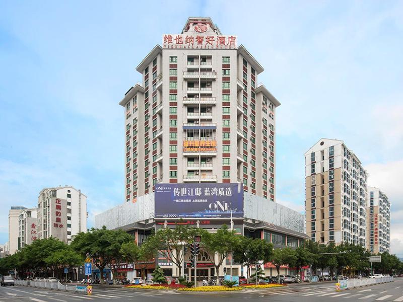 Vienna Classic Hotel Ganzhou Meilin Exterior foto